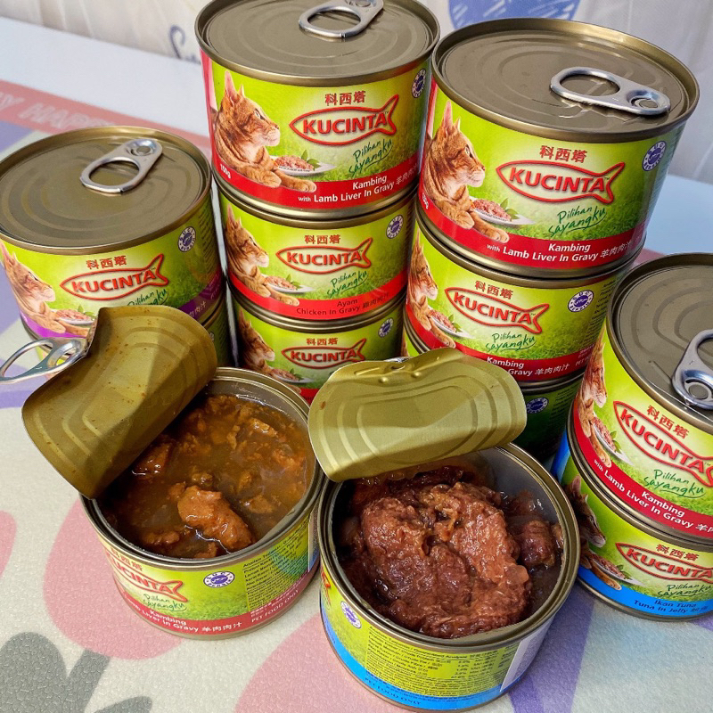 Pate cho mèo Kucinta lon 150g