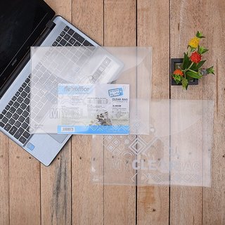 Xấp 10 cái bìa nút flexoffice fo-cbf04 khổ f4 có in