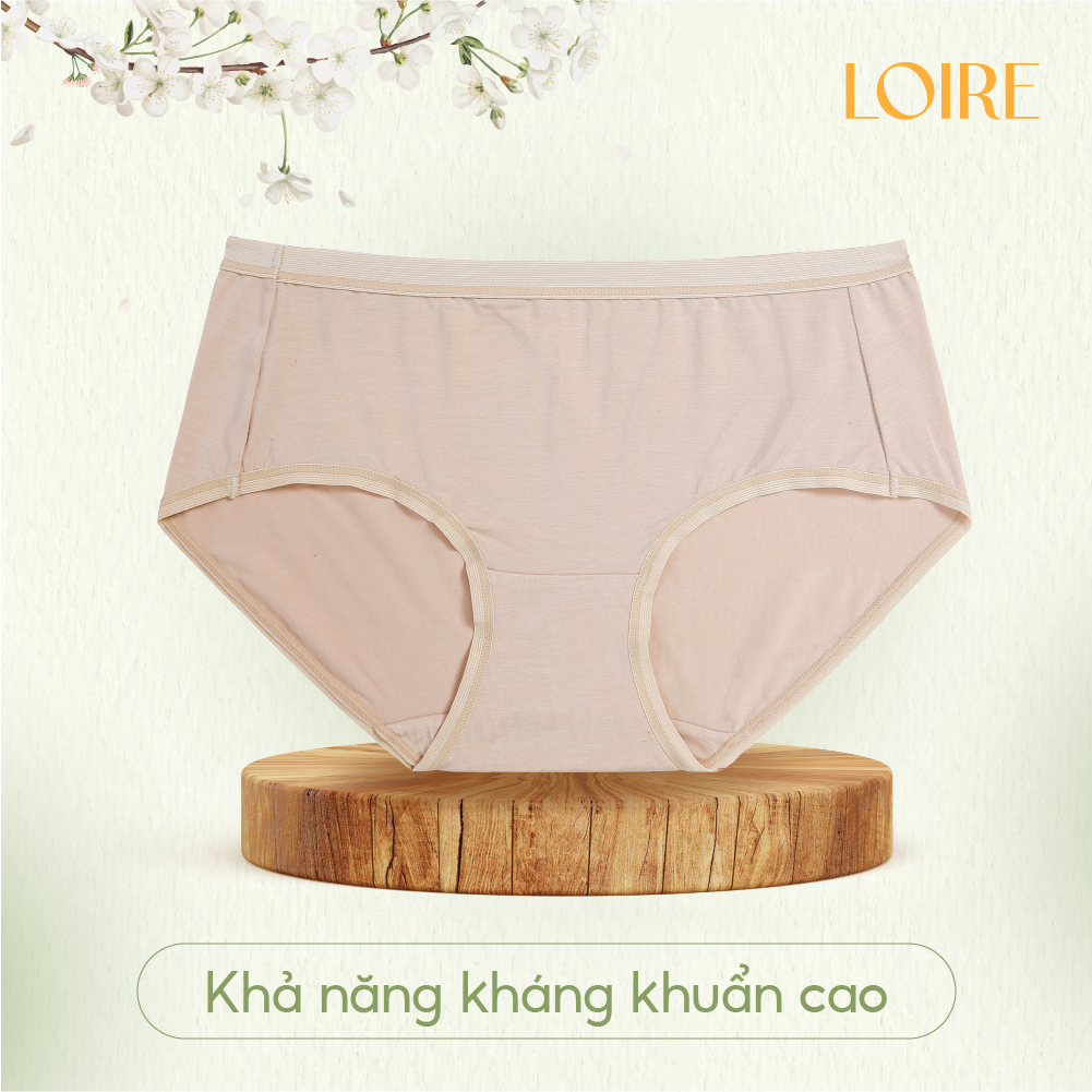 Quần Lót Modal Mềm Mát Loirechic QLBK64