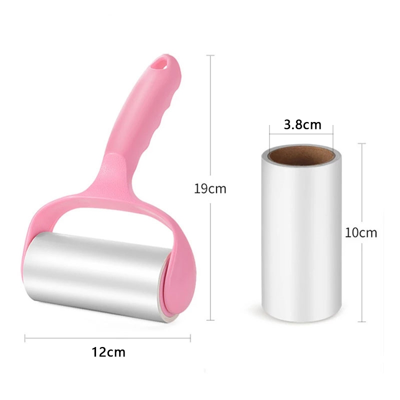 Lõi Cây Lăn Bụi Quần Áo Siêu dính ,lăn tóc dính, lăn bụi thảm, dọn sạch lông thú cưng tiện dụng