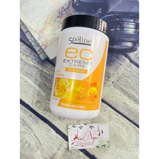 Hấp dầu ủ tóc suôn mượt spaline 600ml🥰🥰