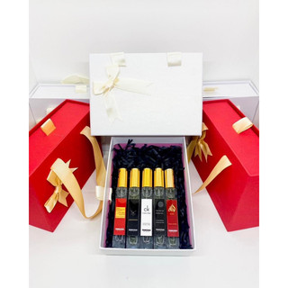 Set 5 lọ nước hoa nam kèm hộp quà