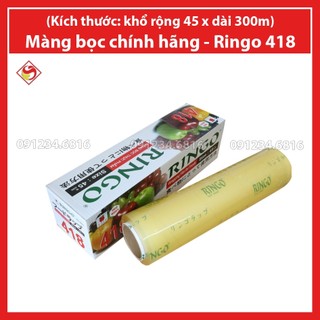 Màng bọc thực phẩm - ringo 418
