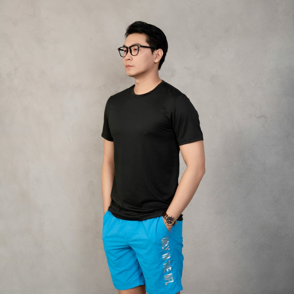 Áo Thun Thể Thao, Áo Thun Tản Nhiệt Nam Form Ôm Body Chất Thun Lạnh Co Giãn 4 Chiều