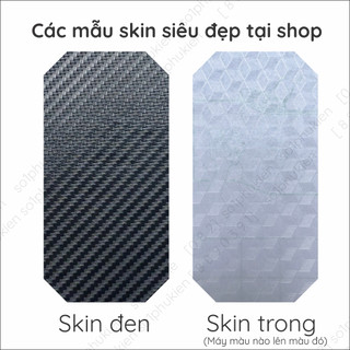 Miếng dán mặt lưng skin carbon Samsung Galaxy Note 10 Lite
