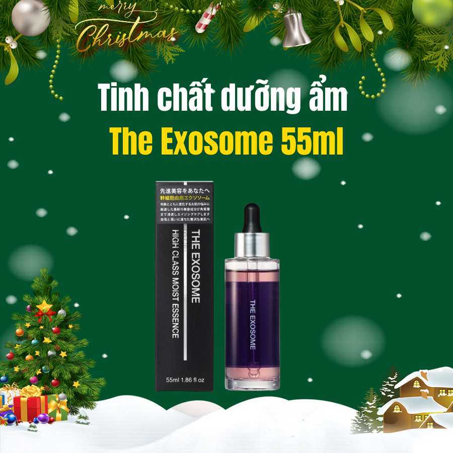 Tinh chất dưỡng ẩm cao cấp THE EXOSOME 55ml