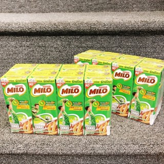 Log sữa nước Milo (170ml x 8 hộp) (Thái Lan)