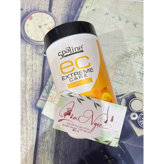 [giá tốt ]Hấp Dầu Ủ Tóc Suôn Mượt Spaline 600ml🥰🥰