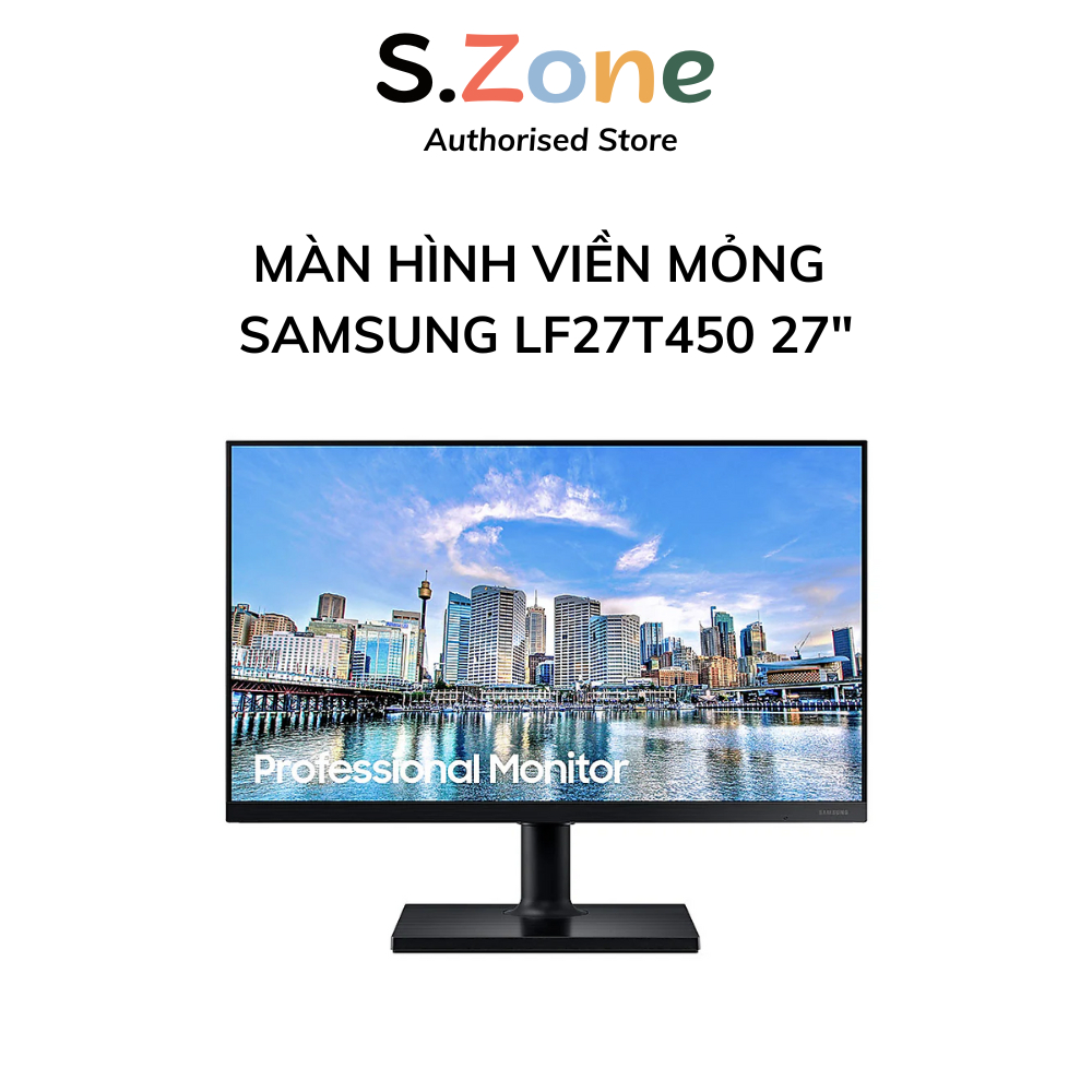 Màn Hình Viền Mỏng 27 Inch Samsung LF27T450