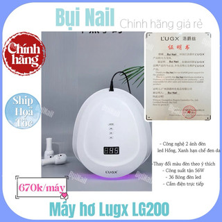 Máy hơ lugx lg200 chính hãng