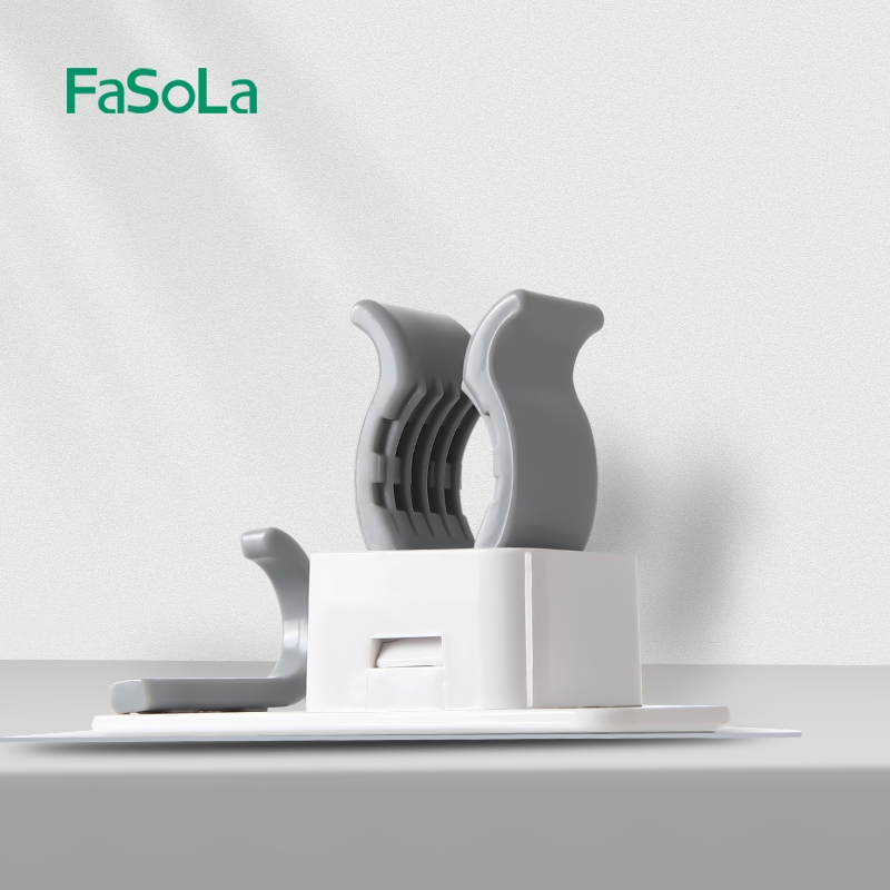 Móc treo cây lau nhà dán tường FASOLA FSLYF-316