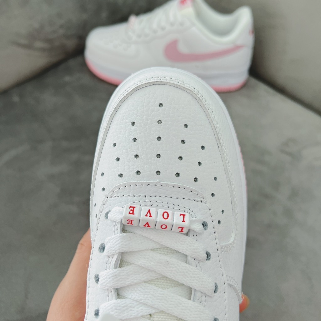 Giày Air Foce1 Low Valentine Day Ver2 2023 ,AF1 Pink Love Phiên Bản Giới Hạn Cao Cấp Full Bill Box
