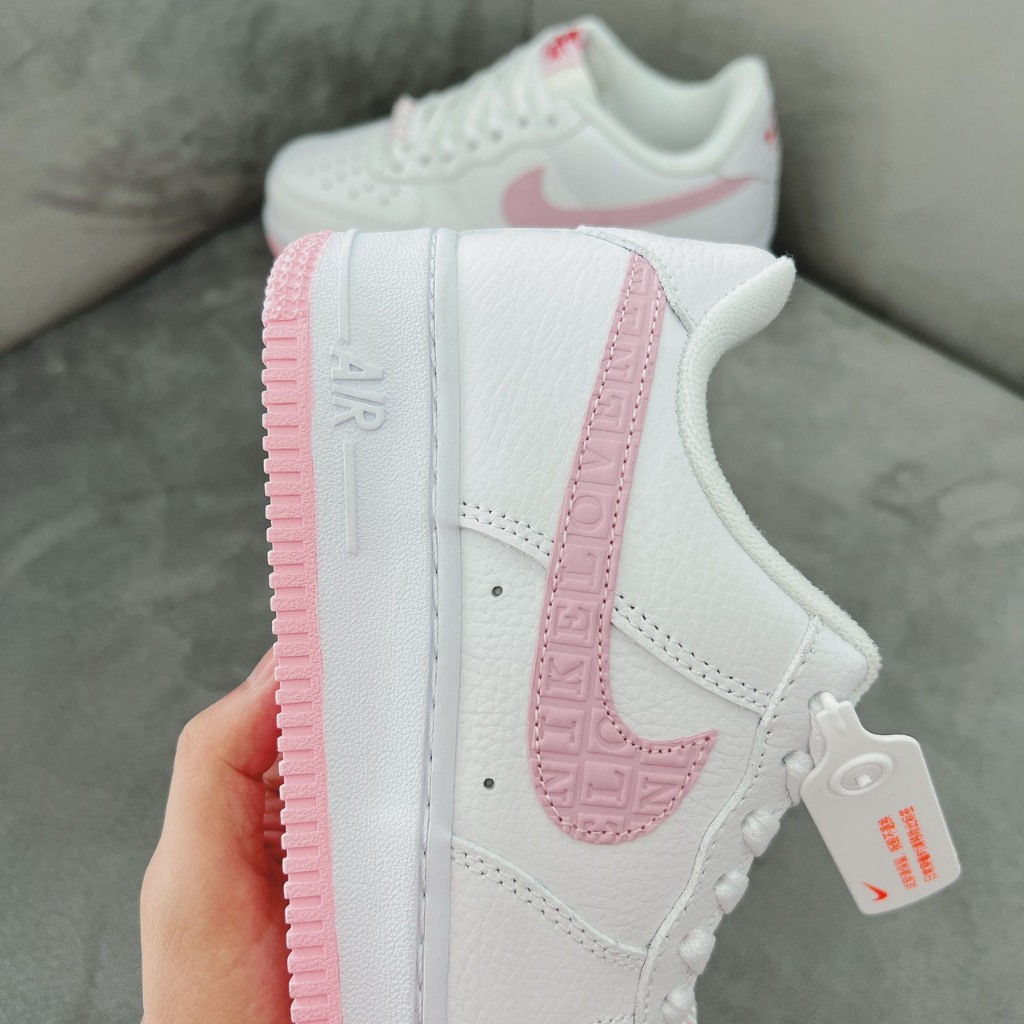 Giày Air Foce1 Low Valentine Day Ver2 2023 ,AF1 Pink Love Phiên Bản Giới Hạn Cao Cấp Full Bill Box