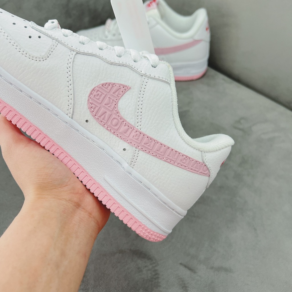 Giày Air Foce1 Low Valentine Day Ver2 2023 ,AF1 Pink Love Phiên Bản Giới Hạn Cao Cấp Full Bill Box