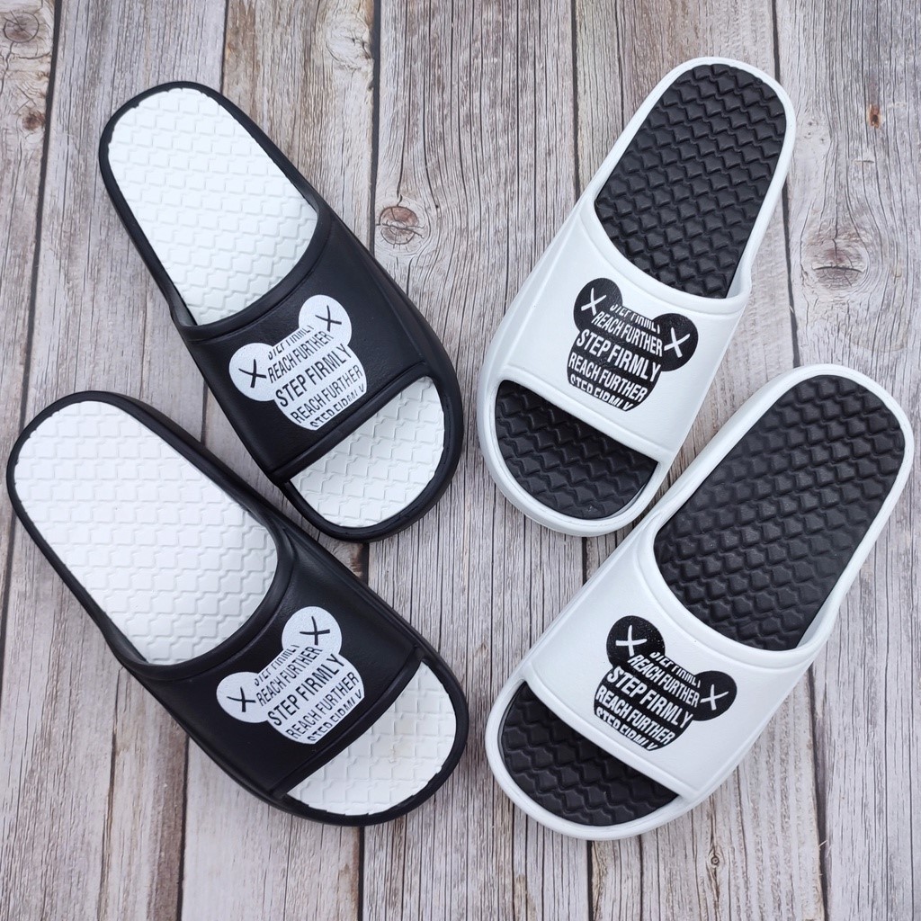 Dép BM 2 Đế Mickey unisex (Nam-Nữ)