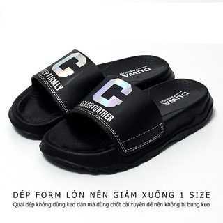 Dép DW chữ C cao cấp (có size Nam-Nữ)