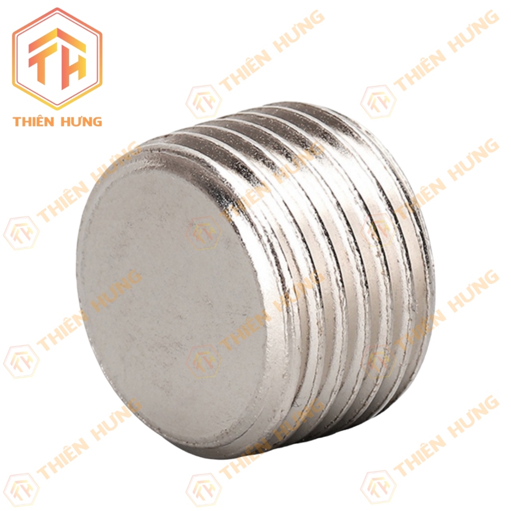 Đầu bịt khí nén -Bit chìm mạ niken ren 9.6, 13, 17, 21,27mm