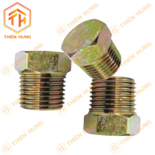 Nút Bít Ren/ Răng Ngoài thủy lực - đầu bít răng máy - Nút chặn răng ngoài