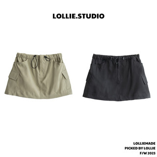 Chân váy miniskirt túi hộp tkc30 lollie studio