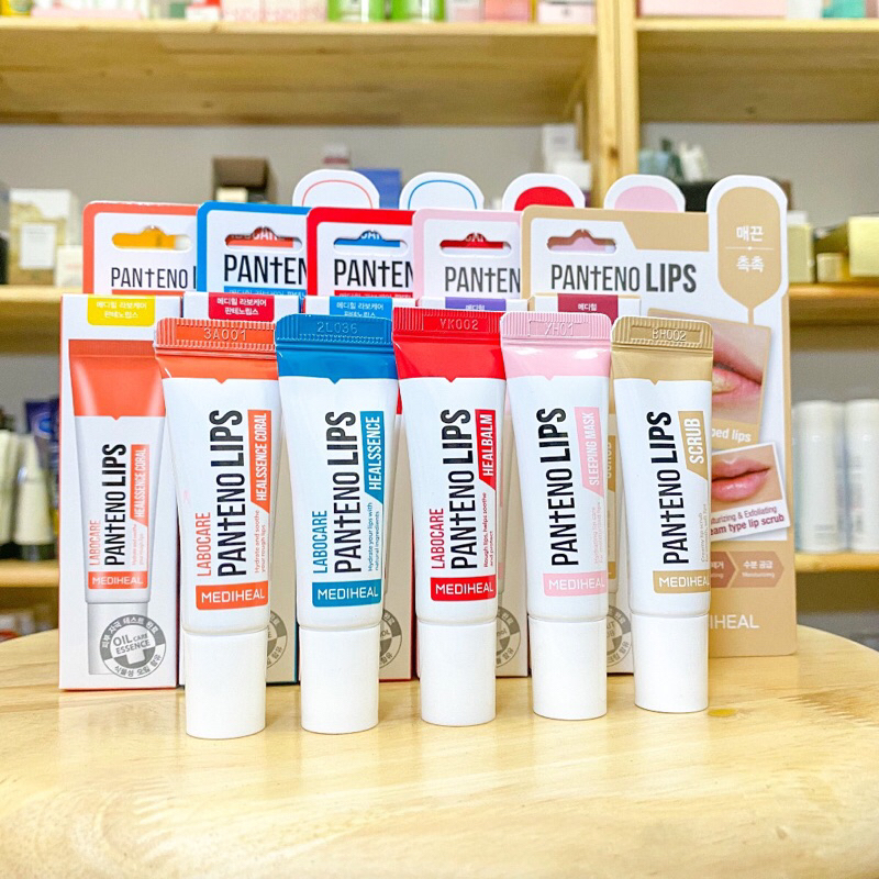 Son dưỡng Mediheal Labocare Panteno Lips giảm thâm, đôi môi hồng hào, tươi tắn tuýp 10ml - CO121