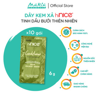Dây Kem Xả Bưởi hiNICE giúp tóc mềm mượt, phục hồi tóc hư tổn-Dây xả bưởi