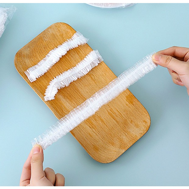 Màng Bọc Thực Phẩm Co Giãn Sử Dụng Lò Vi Sóng, Chống Bụi Bẩn, Côn Trùng Hình Gấu Dễ Thương