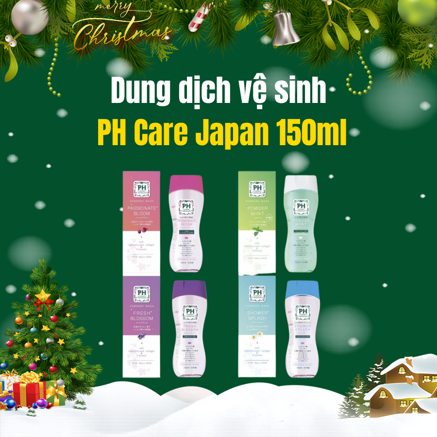 Dung dịch vệ sinh phụ nữ PH Japan 150ml