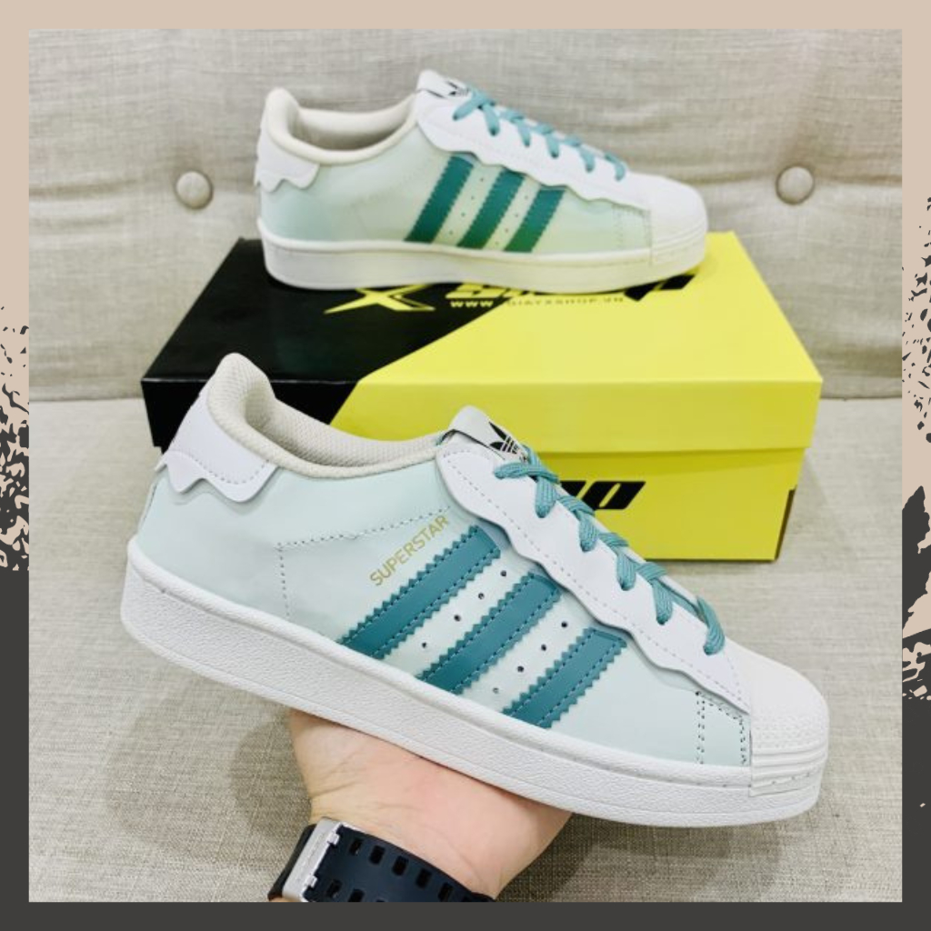 GIày Adidas_Sò Nam Nữ, Giày Adidas_Superstar, Giày Adidas_Mũi Sò Hàng Đẹp Full Box Bill - BIBISNEAKER