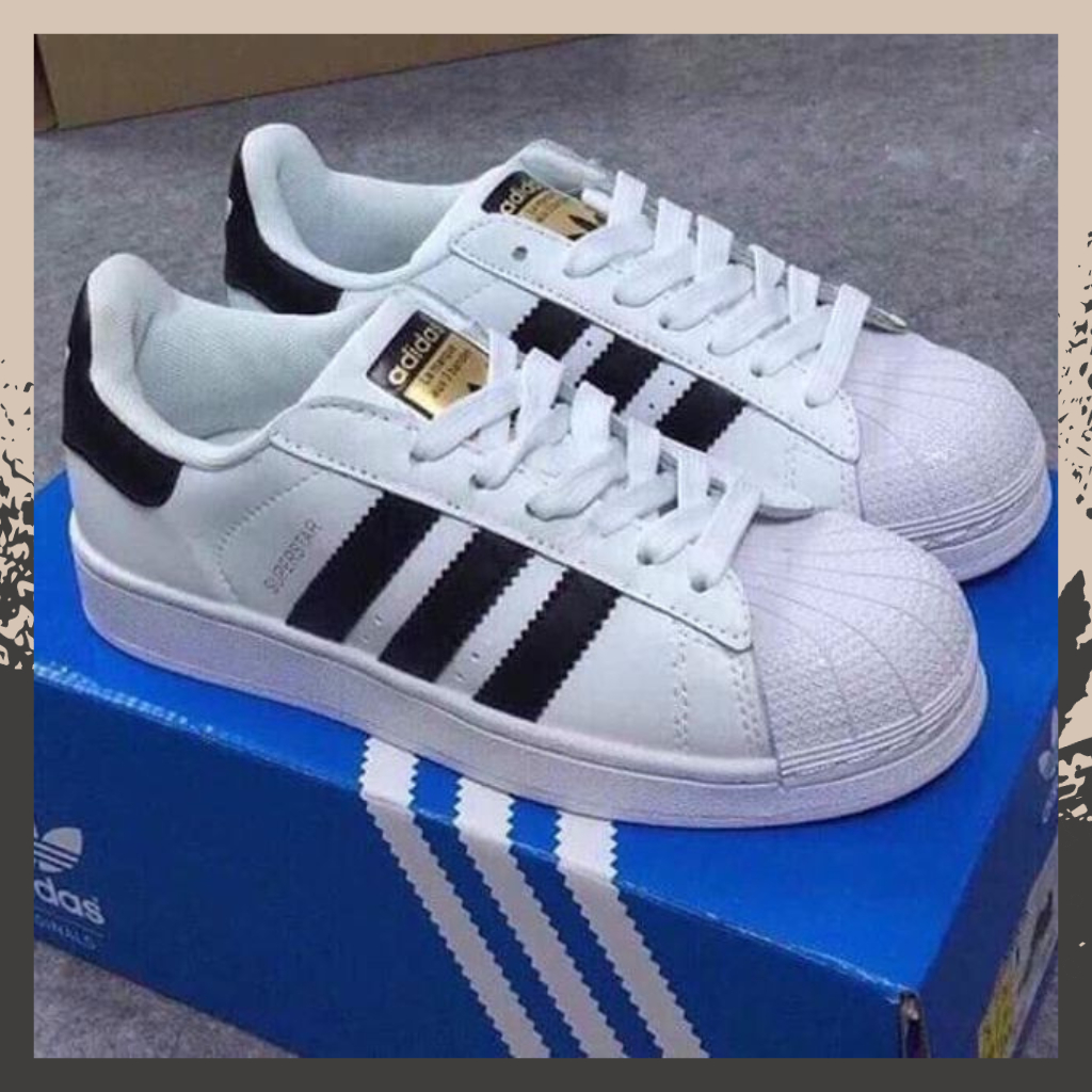 GIày Adidas_Sò Nam Nữ, Giày Adidas_Superstar, Giày Adidas_Mũi Sò Hàng Đẹp Full Box Bill - BIBISNEAKER