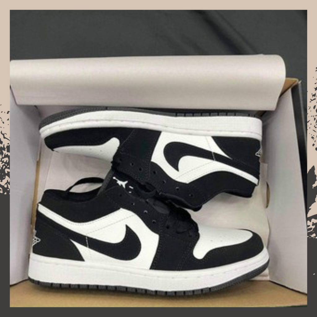 Giày Jordan Cổ Thấp Panda, Giày Thể Thao Cổ Thấp Nam Nữ - BIBISNEAKER
