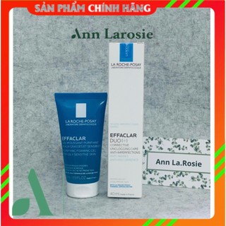 Set dưỡng da giảm mụn Dou+ Laroche posay
