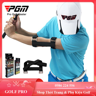Nẹp định vị khủy tay chơi golf PGM luyện tập swing hàng chính hãng JZQ006