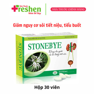 Stonebye - Hỗ trợ giảm sỏi thận, sỏi tiết niệu