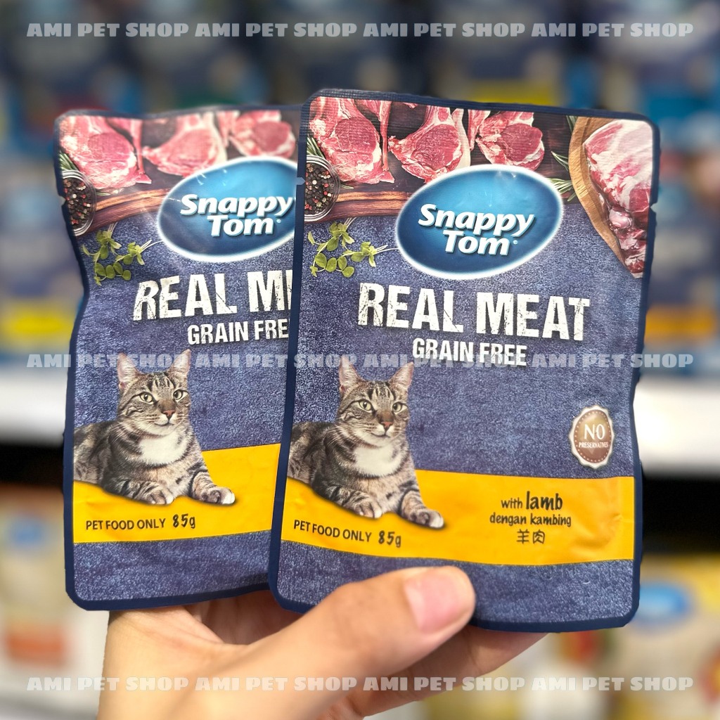 PATE SNAPPY TOM MÈO TÚI 85GR