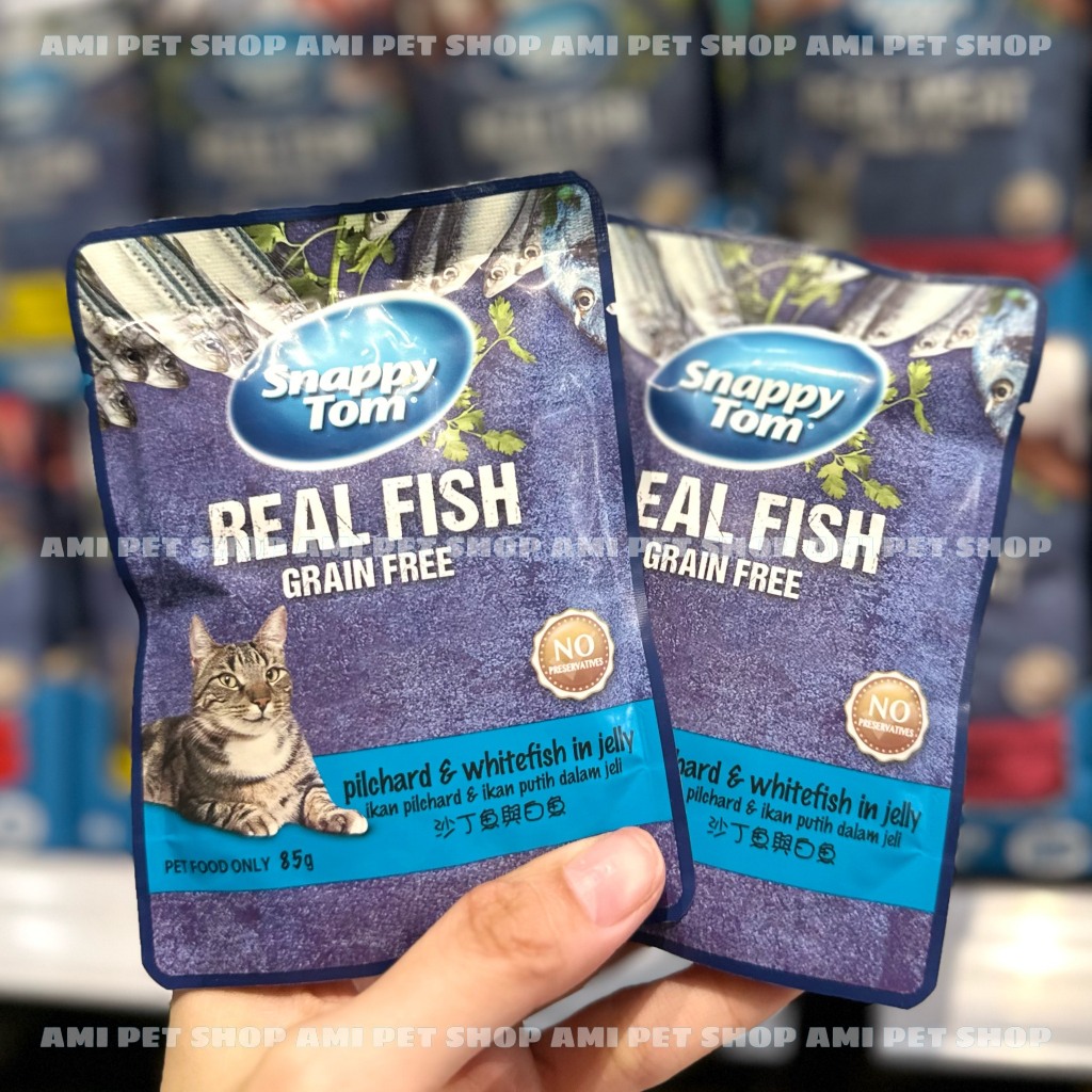 PATE SNAPPY TOM MÈO TÚI 85GR