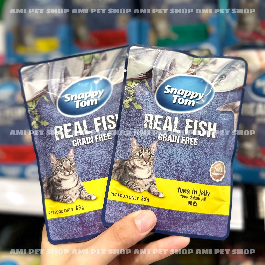 PATE SNAPPY TOM MÈO TÚI 85GR