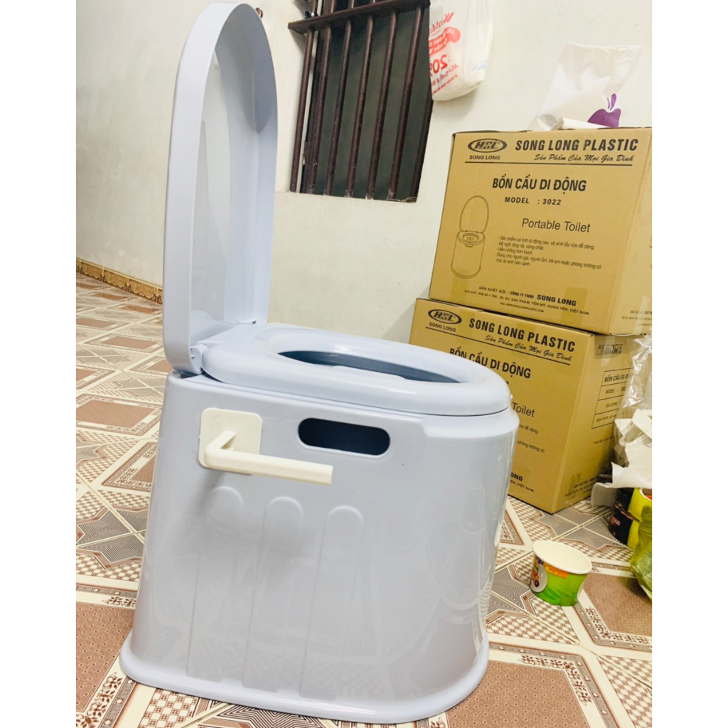 Bô vệ sinh cho người già B092 bo nguoi gia ghế bô trẻ em, người bệnh
