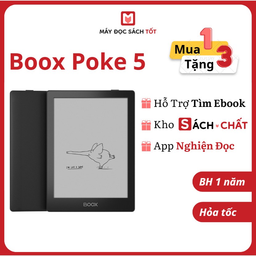 Máy đọc sách Boox Poke 5