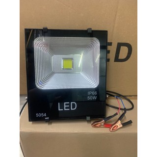 12v/24v dc pha led 50w - 100w siêu sáng