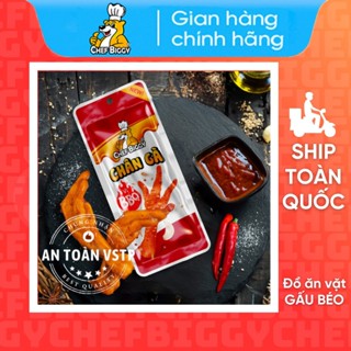 [CHÍNH HÃNG] Chân Gà Chef Biggy Vị BBQ 42g, Đậm Đà Thơm Ngon, Hàng Việt Nam, Đồ Ăn Vặt Đạt Tiêu Chuẩn VSATTP