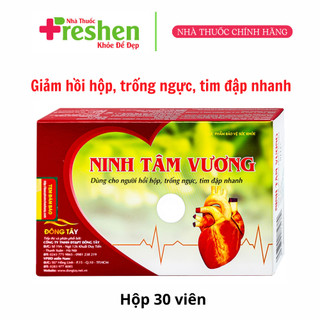 NINH TÂM VƯƠNG - GIẢI PHÁP ỔN ĐỊNH NHỊP TIM NHANH, NGOẠI TÂM THU