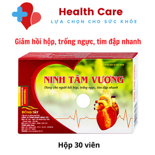 NINH TÂM VƯƠNG - GIẢI PHÁP ỔN ĐỊNH NHỊP TIM NHANH, NGOẠI TÂM THU