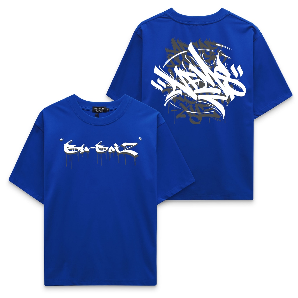 BigSize OverSize - Áo Thun Nam BB-Boiz Độc Lạ Form Bigsize 80-130kg