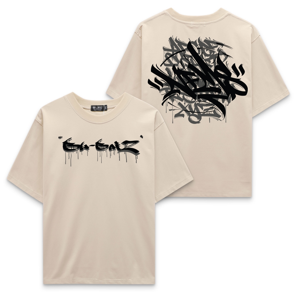 BigSize OverSize - Áo Thun Nam BB-Boiz Độc Lạ Form Bigsize 80-130kg