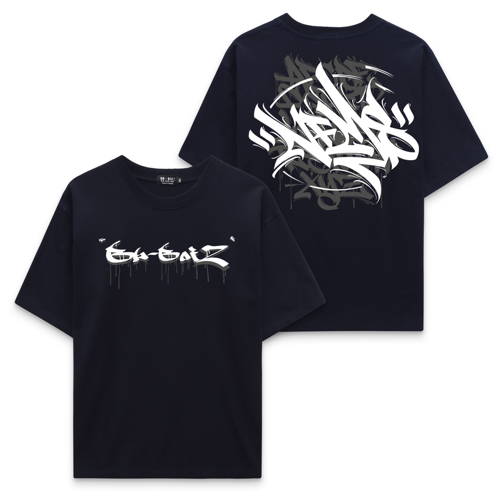 BigSize OverSize - Áo Thun Nam BB-Boiz Độc Lạ Form Bigsize 80-130kg