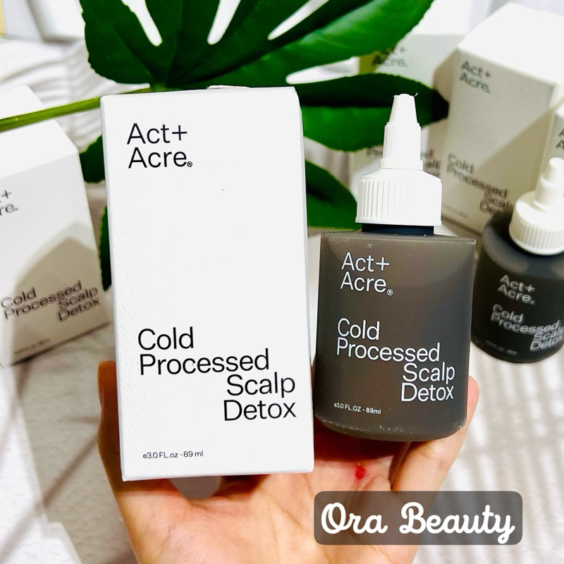 Dầu tẩy tế bào chết da đầu Act+Acre Vitamin E Scalp Detox Oil For Dry Scalp