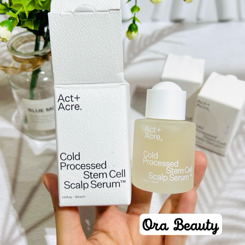 Tinh chất hỗ trợ mọc tóc Act+Acre 2% Stem Cell H2-Grow Complex™ Scalp Serum for Hair Growth