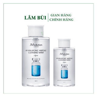 Nước tẩy trang jmsolution 500ml và 850ml