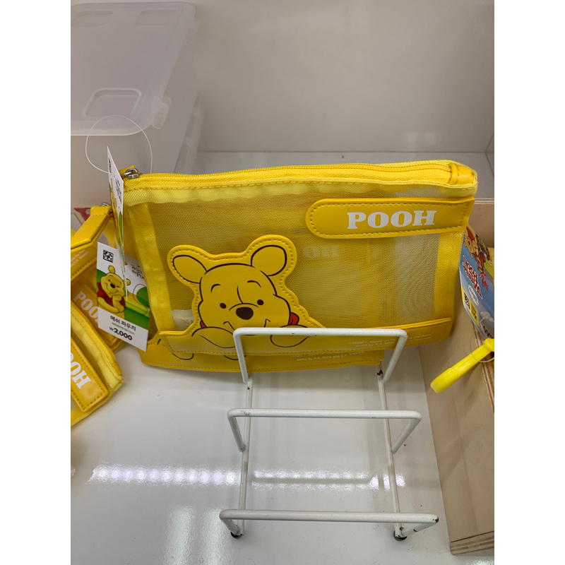 Ví/ Túi đa năng hình Melody, Kitty, Bunny, gấu Pooh x Daiso Hàn Quốc