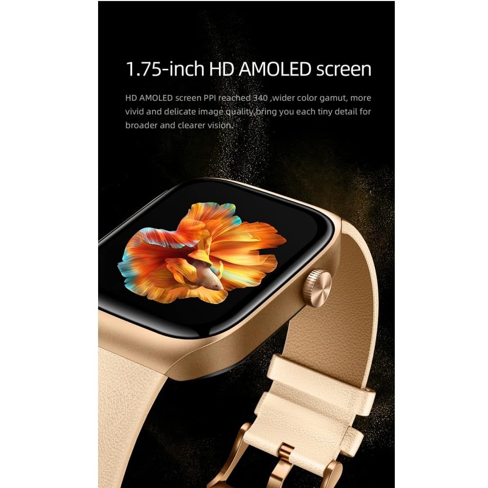 Đồng hồ thông minh Mibro T2 - XPAW012 - Hàng chính hãng - Bảo hành 12 tháng